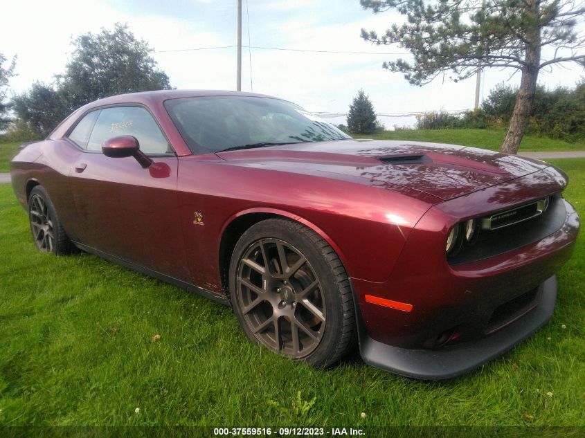 2017 DODGE CHALLENGER R/T SCAT PACK