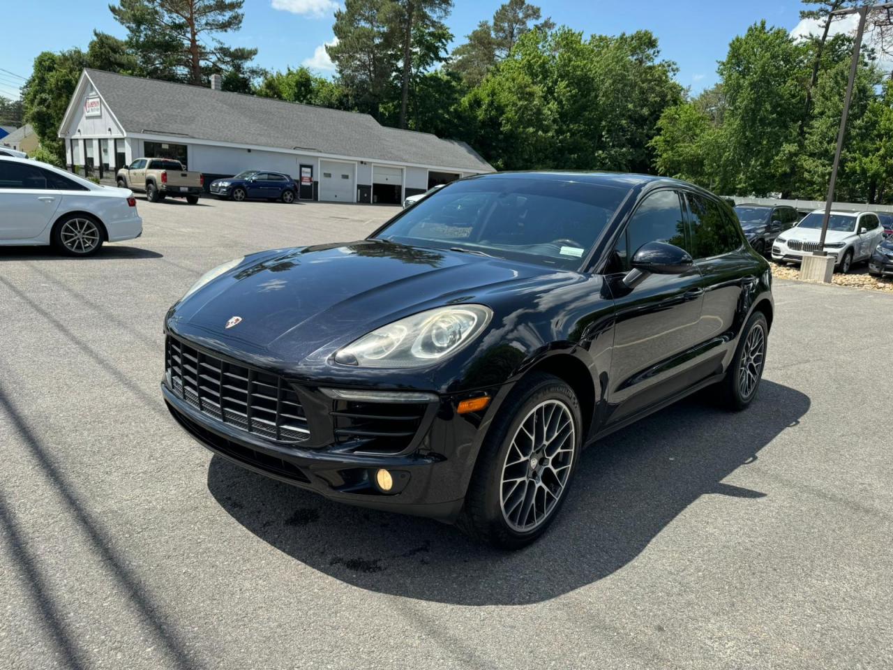 2015 PORSCHE MACAN S