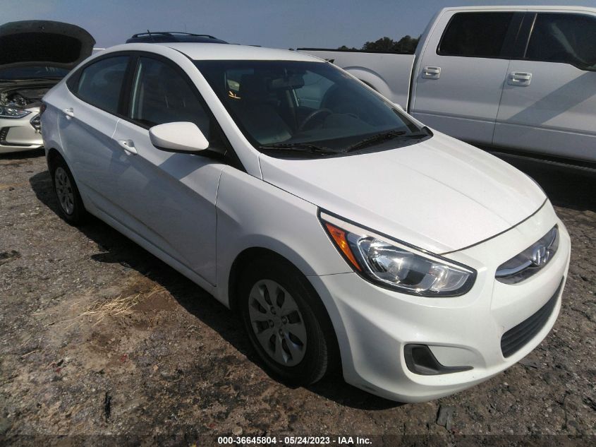 2016 HYUNDAI ACCENT SE