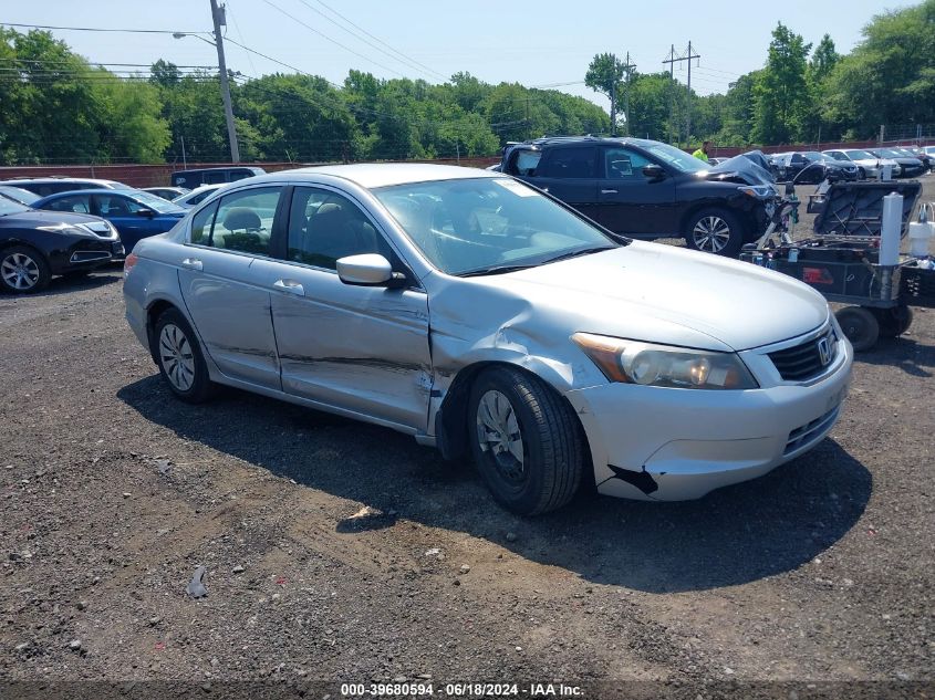 2010 HONDA ACCORD 2.4 LX