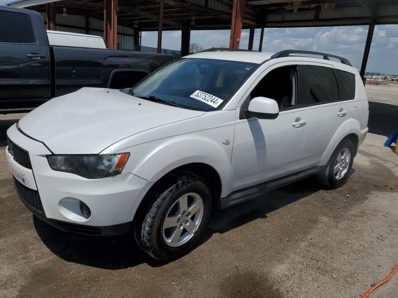 2010 MITSUBISHI OUTLANDER ES