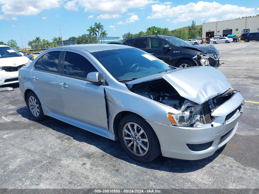 2014 MITSUBISHI LANCER ES