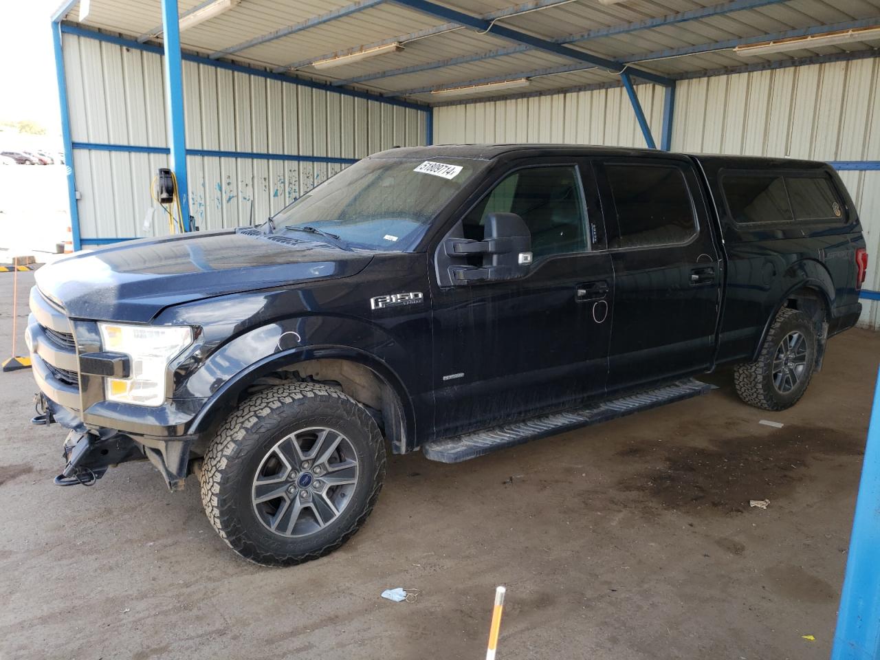 2015 FORD F150 SUPERCREW