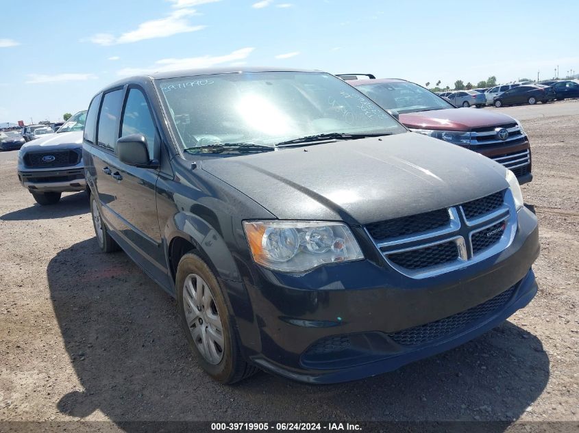 2016 DODGE GRAND CARAVAN SE