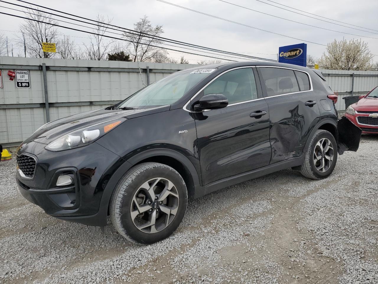 2020 KIA SPORTAGE LX