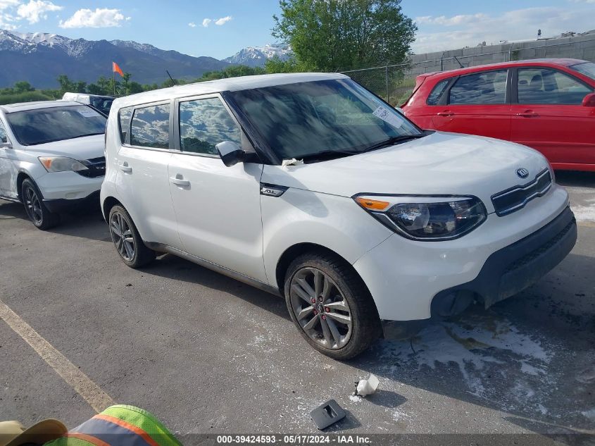 2019 KIA SOUL