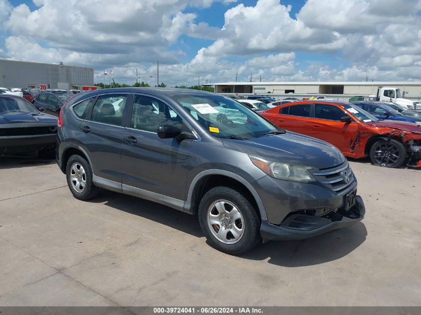 2012 HONDA CR-V LX