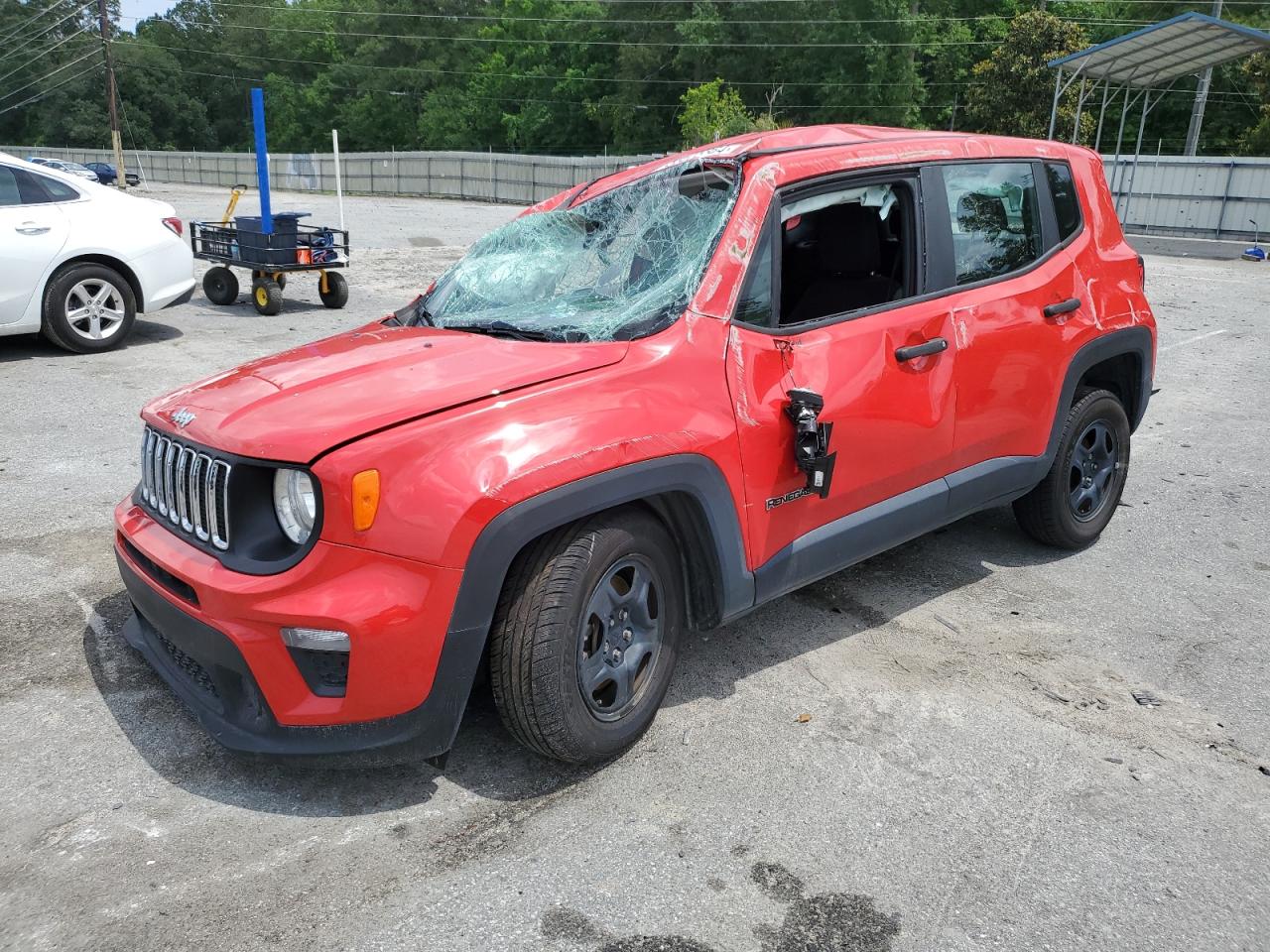 2020 JEEP RENEGADE SPORT