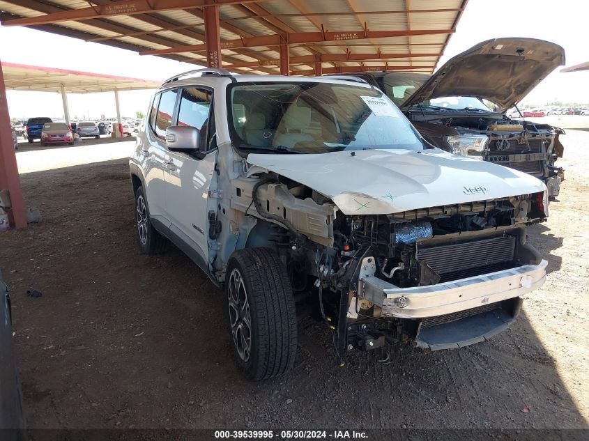 2015 JEEP RENEGADE LIMITED