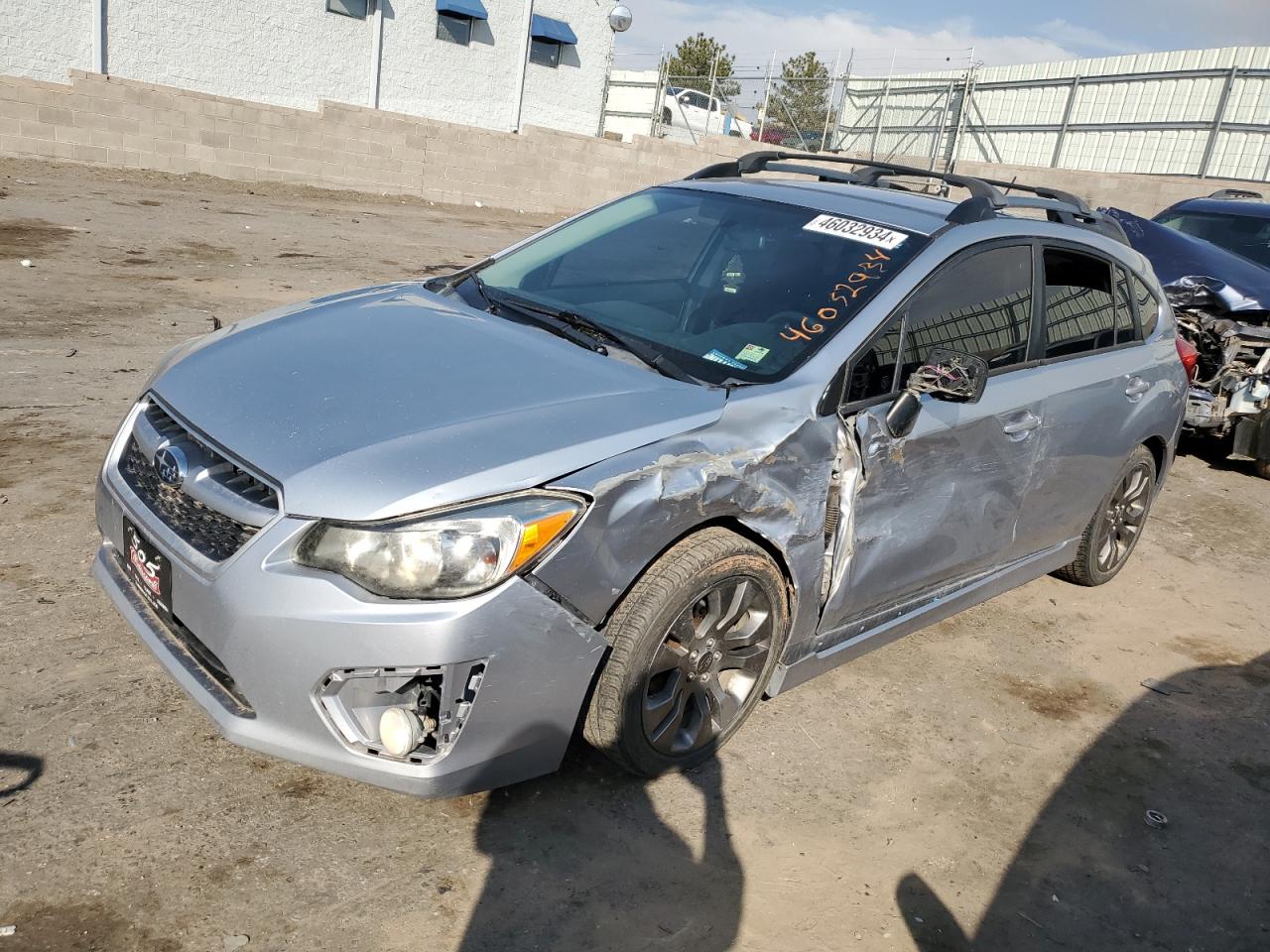 2012 SUBARU IMPREZA SPORT PREMIUM