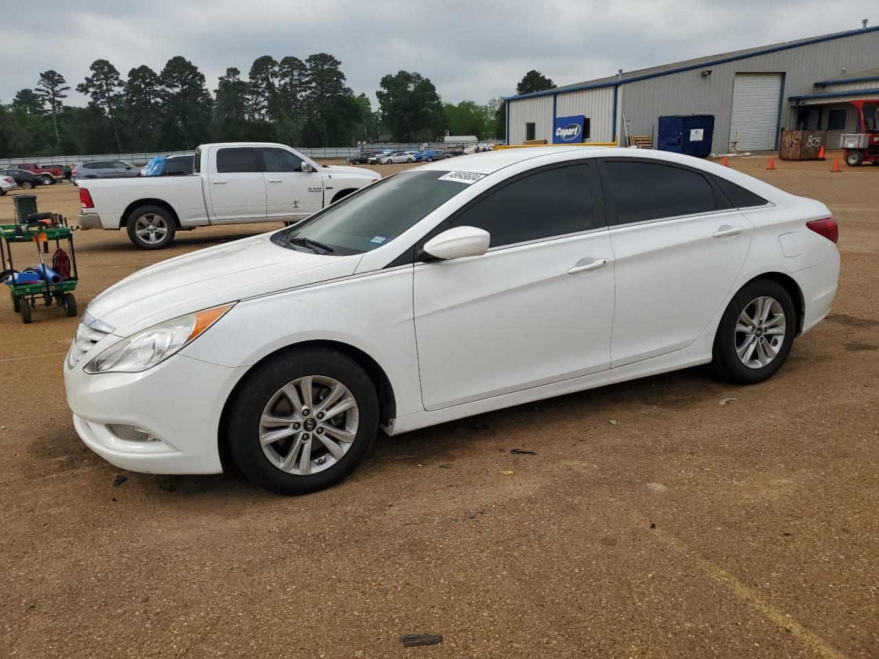 2013 HYUNDAI SONATA GLS