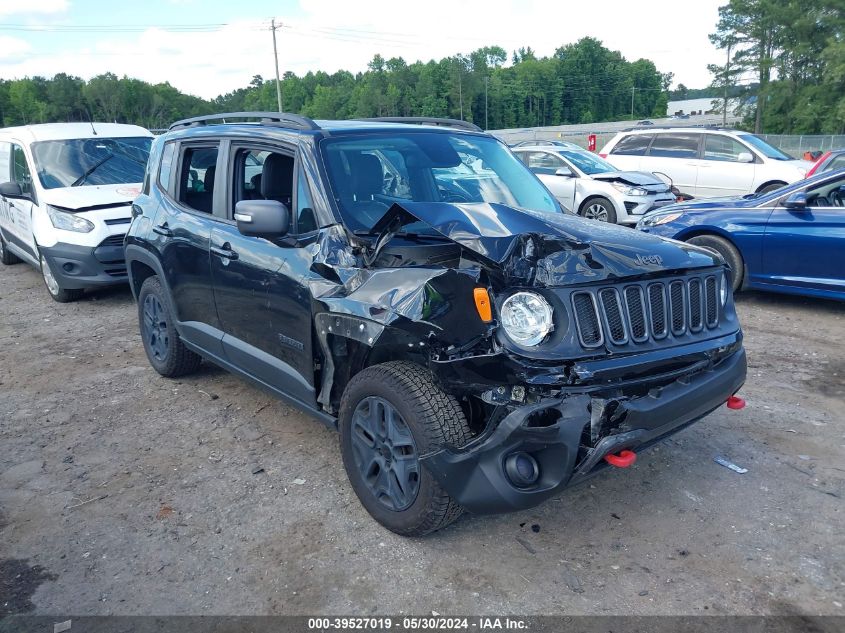 2017 JEEP RENEGADE DESERTHAWK 4X4