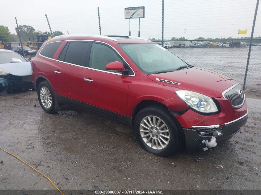 2012 BUICK ENCLAVE LEATHER