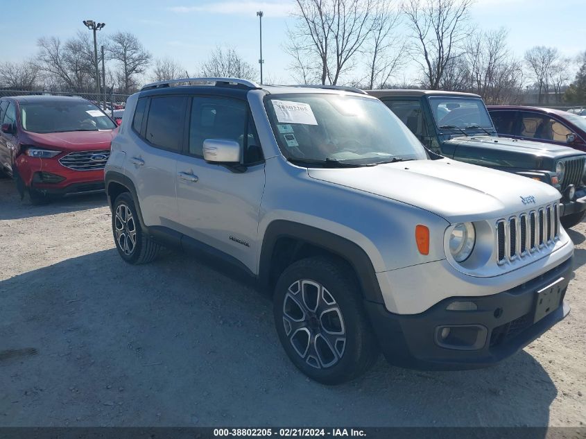 2015 JEEP RENEGADE LIMITED