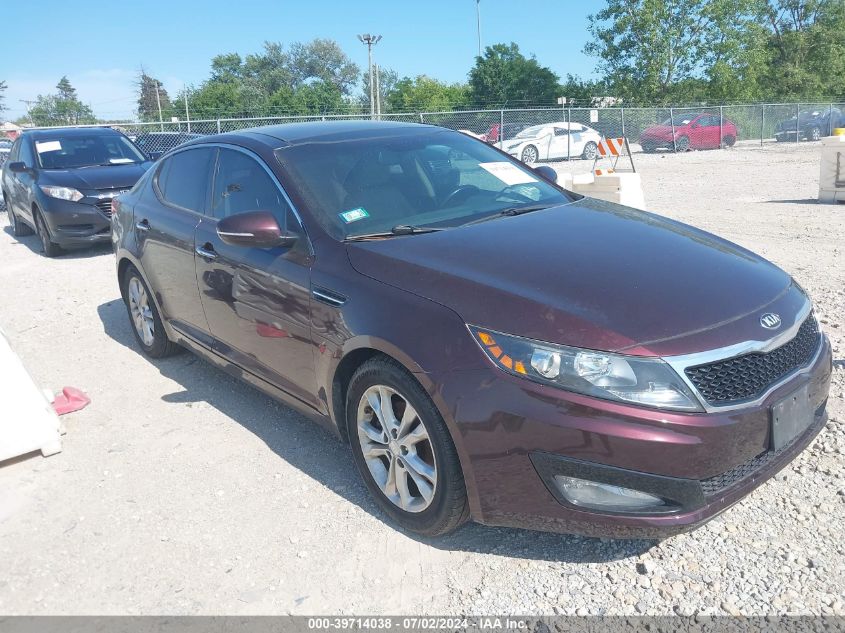 2013 KIA OPTIMA EX