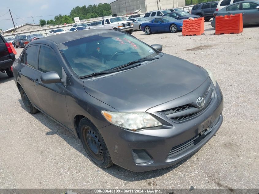 2013 TOYOTA COROLLA L