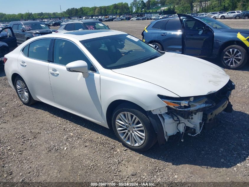 2017 LEXUS ES 350