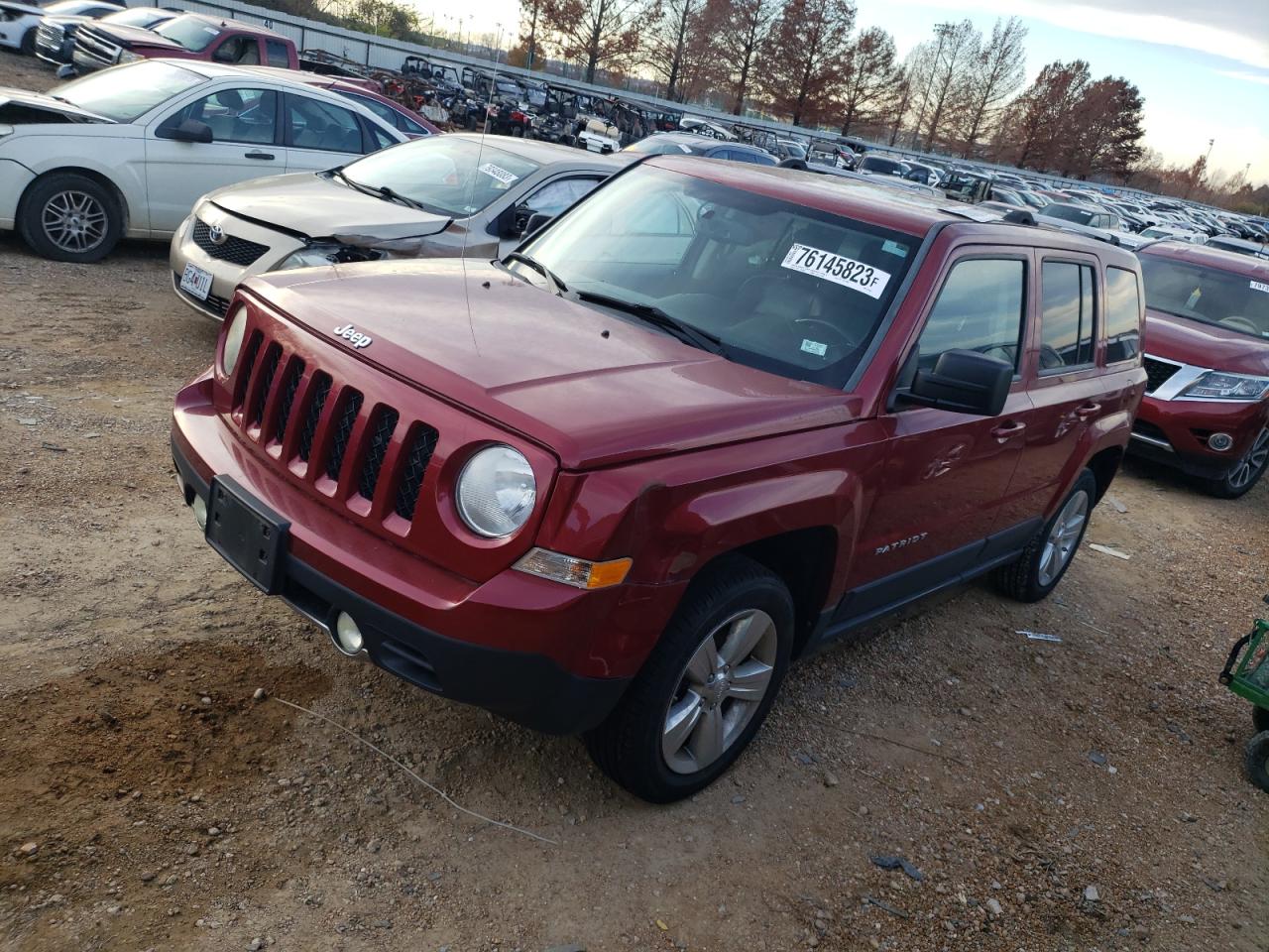 2012 JEEP PATRIOT LIMITED