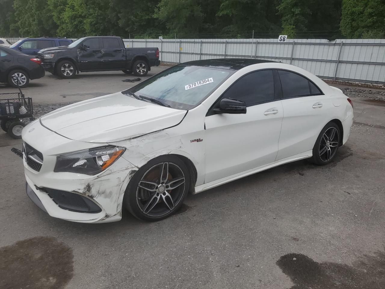 2017 MERCEDES-BENZ CLA 250 4MATIC