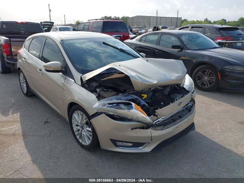 2017 FORD FOCUS TITANIUM