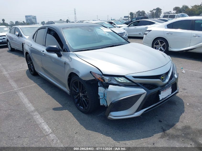 2022 TOYOTA CAMRY XSE V6