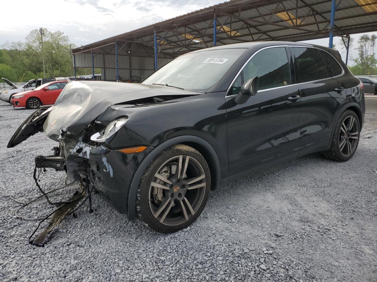 2013 PORSCHE CAYENNE S