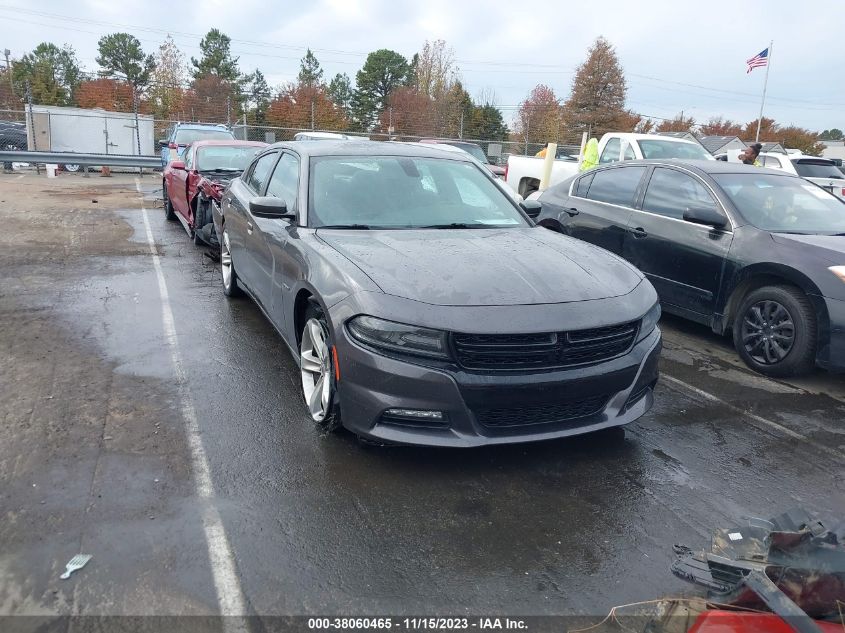 2018 DODGE CHARGER R/T RWD