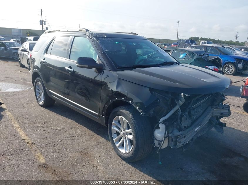 2011 FORD EXPLORER XLT