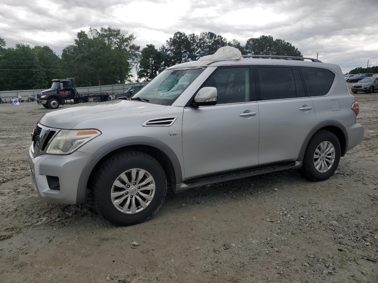 2017 NISSAN ARMADA SV