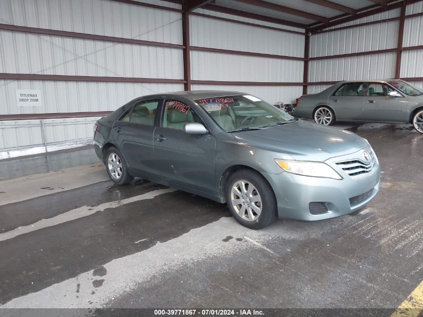 2010 TOYOTA CAMRY LE