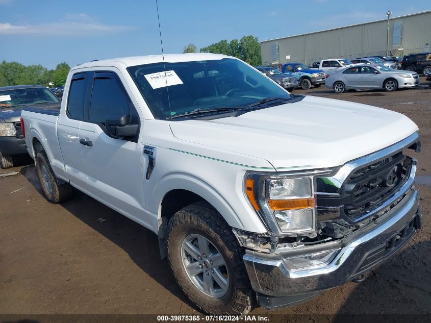 2021 FORD F150 SUPER CAB