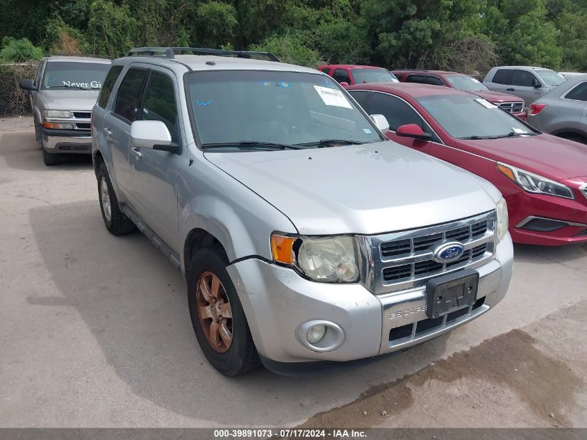 2010 FORD ESCAPE LIMITED