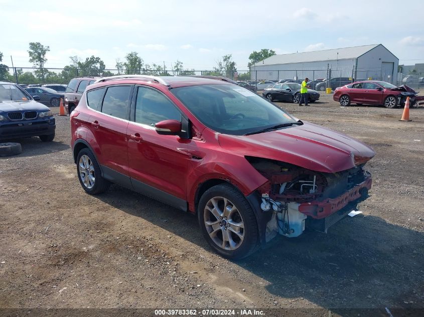 2015 FORD ESCAPE TITANIUM