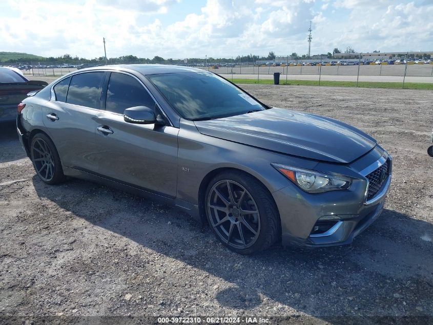 2019 INFINITI Q50 3.0T LUXE