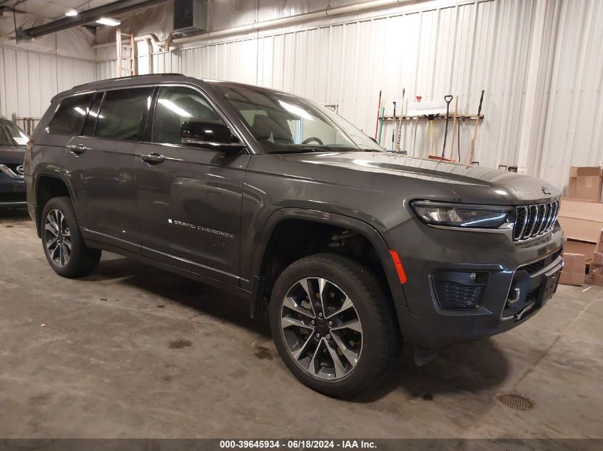 2022 JEEP GRAND CHEROKEE L OVERLAND 4X4