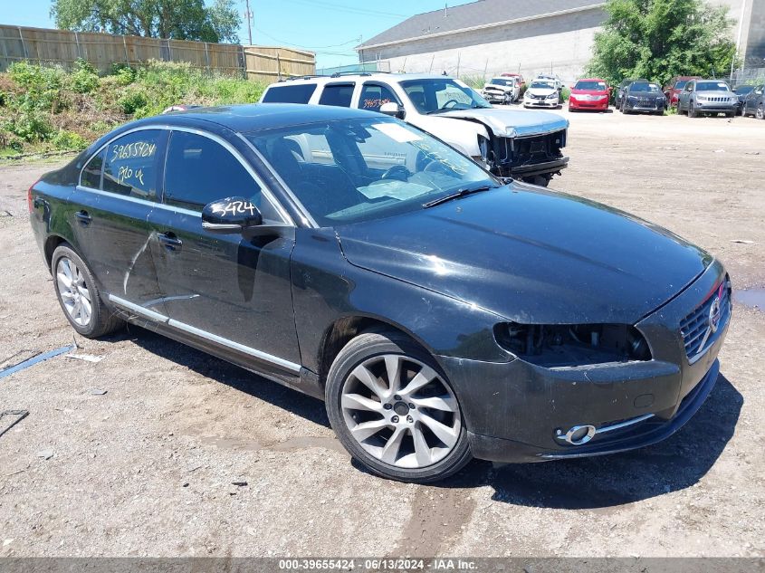 2013 VOLVO S80 T6/T6 PLATINUM/T6 PREMIER PLUS