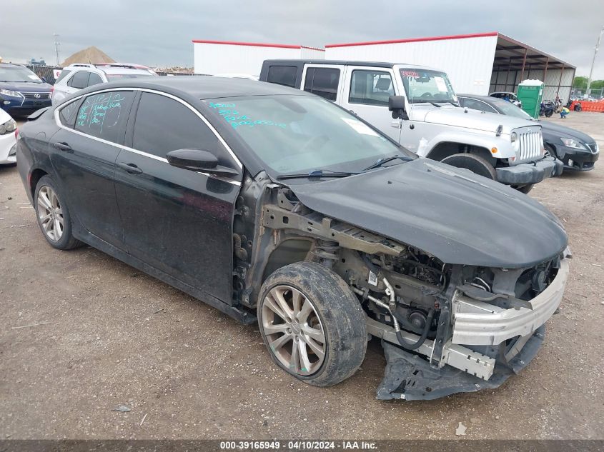 2015 CHRYSLER 200 LIMITED