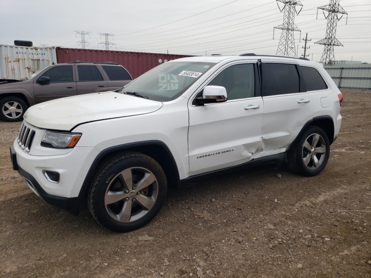 2014 JEEP GRAND CHEROKEE LIMITED