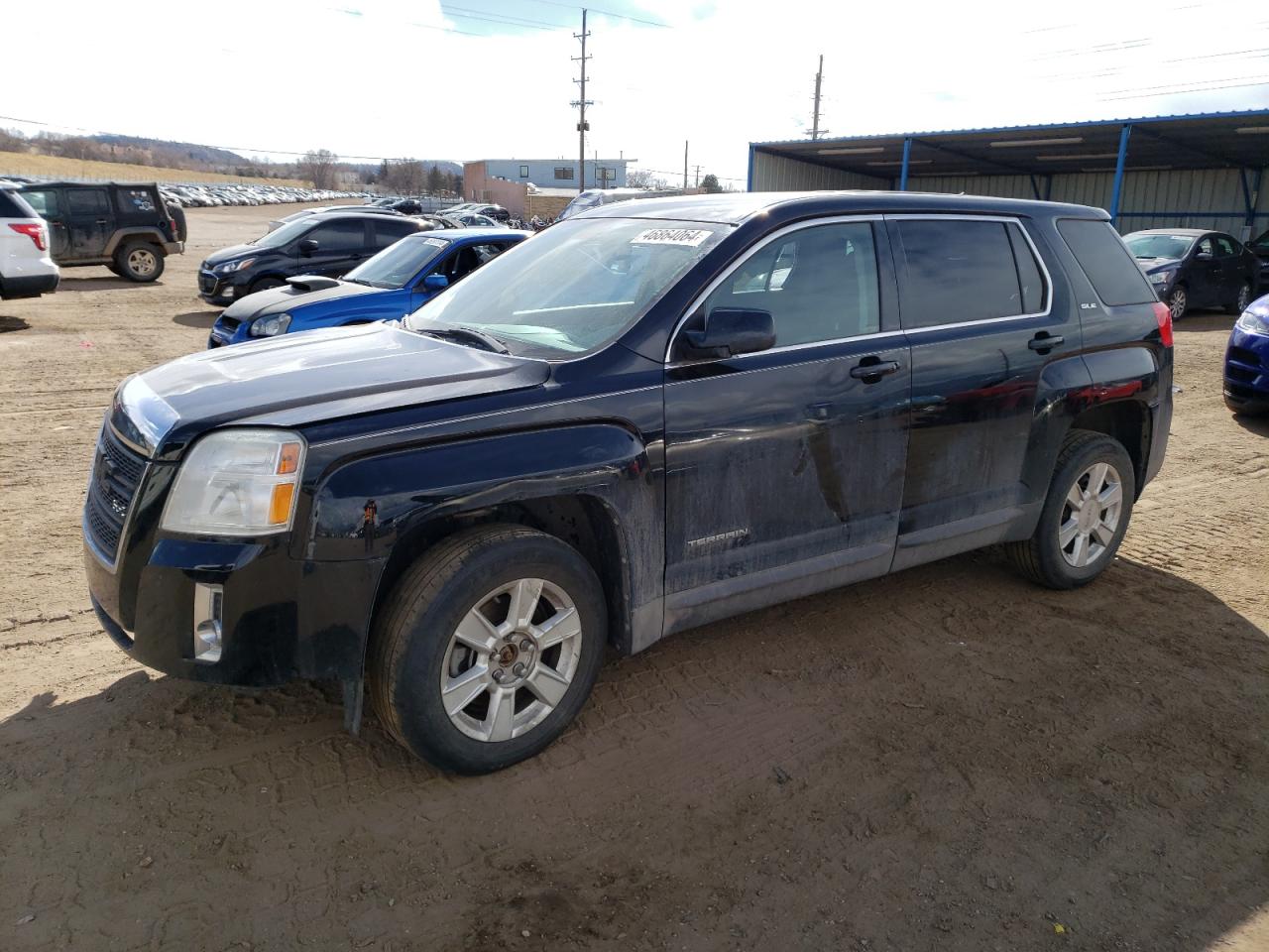 2011 GMC TERRAIN SLE