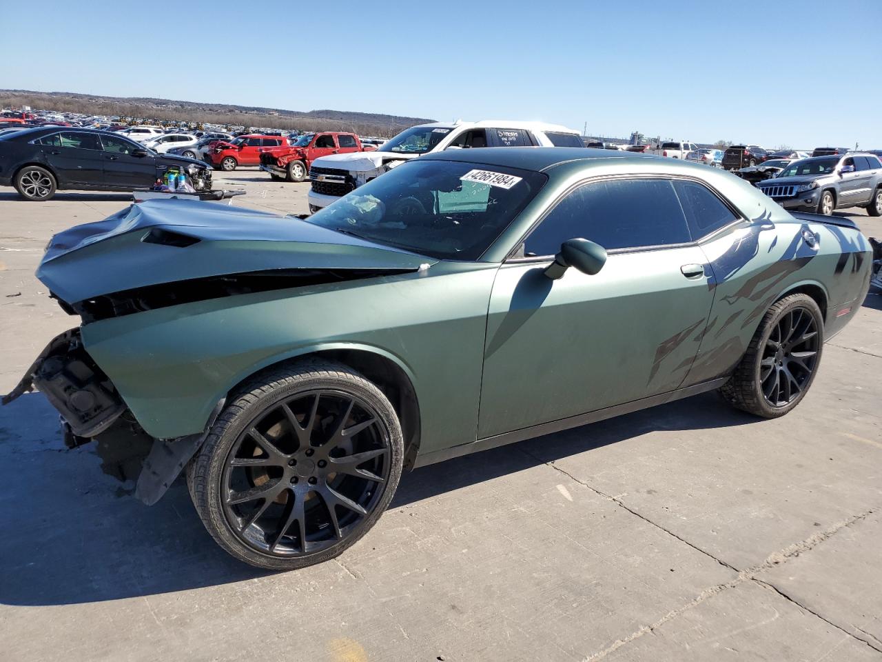 2016 DODGE CHALLENGER R/T