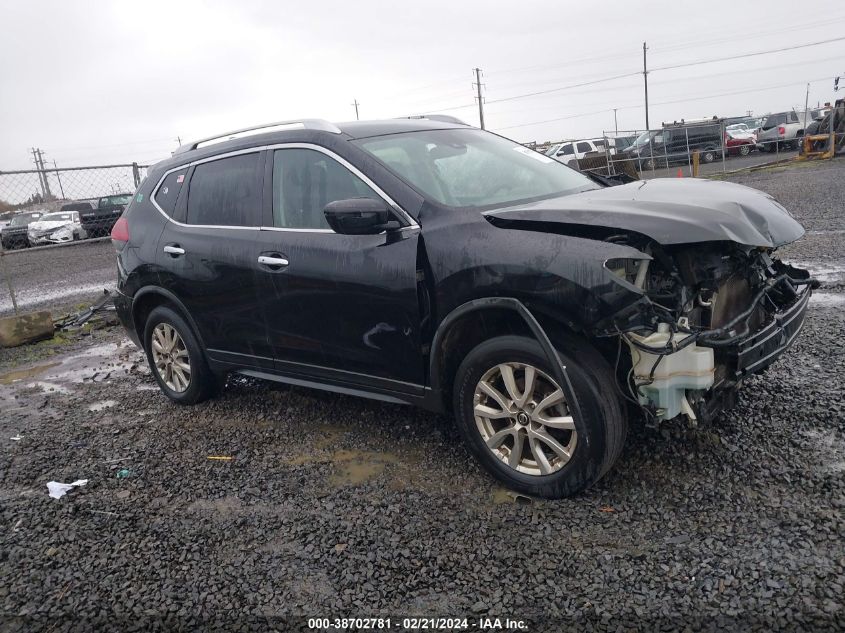 2019 NISSAN ROGUE SV