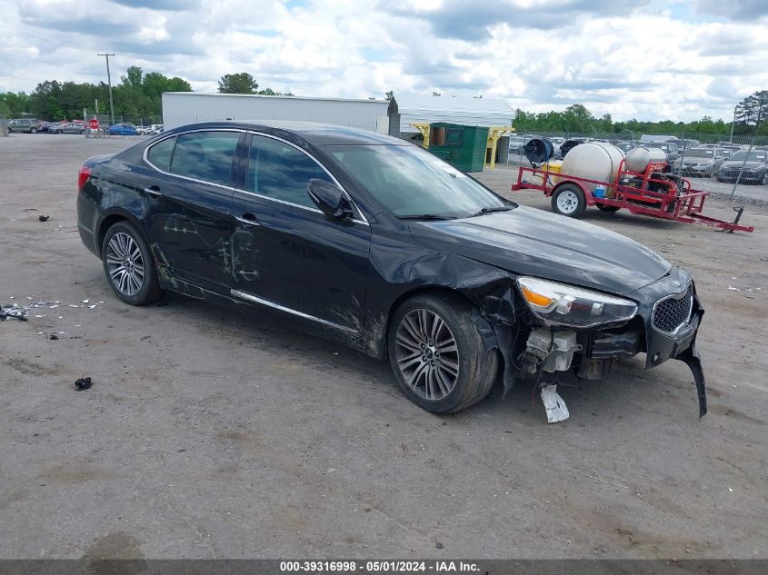 2016 KIA CADENZA