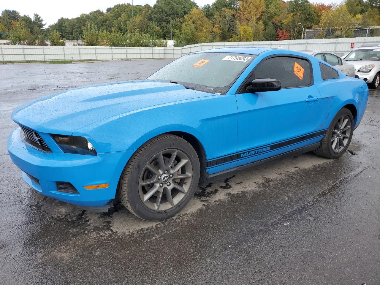 2012 FORD MUSTANG