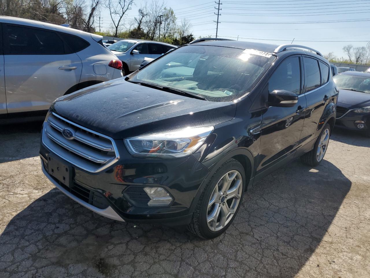 2017 FORD ESCAPE TITANIUM