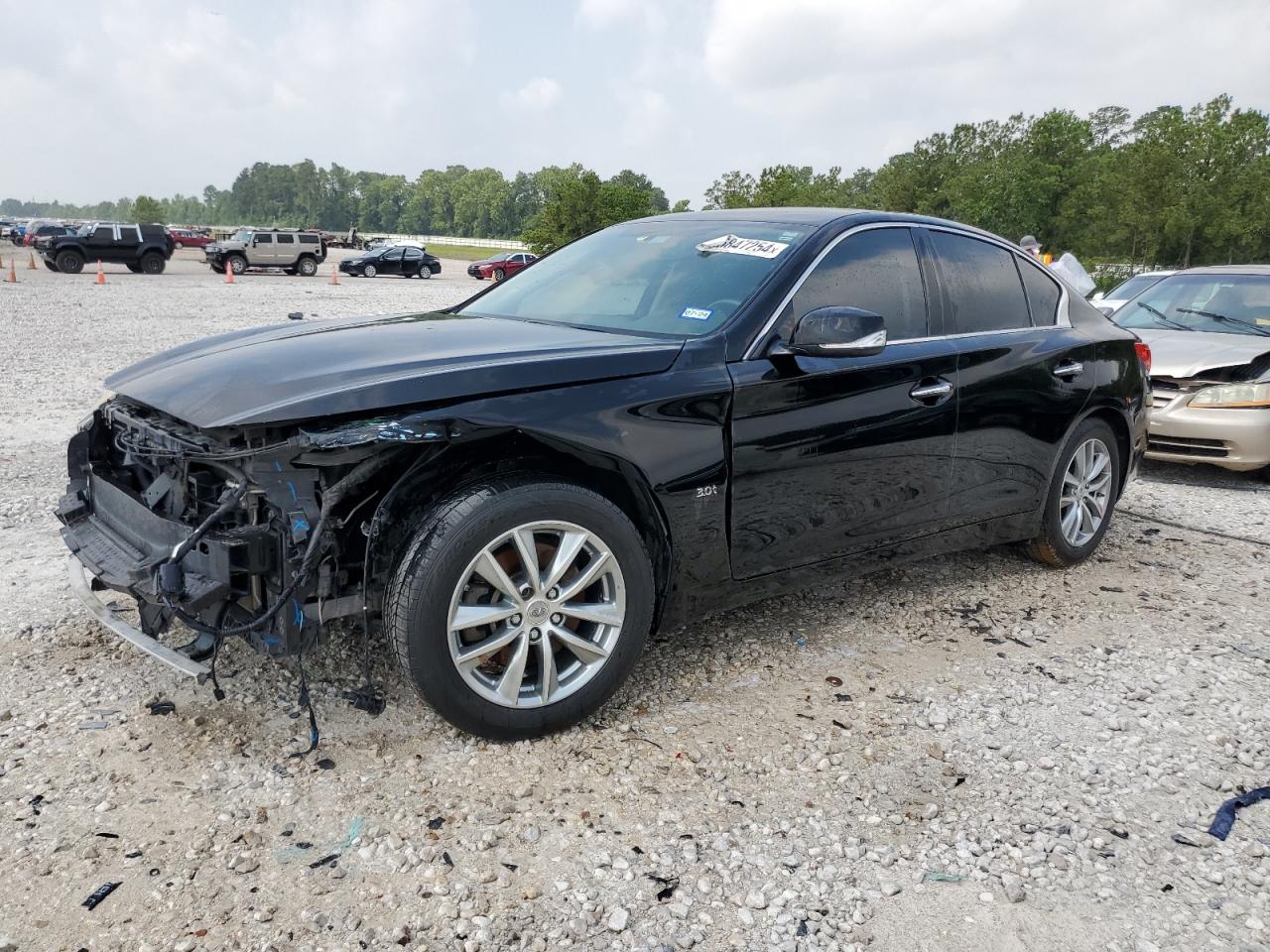 2017 INFINITI Q50 PREMIUM