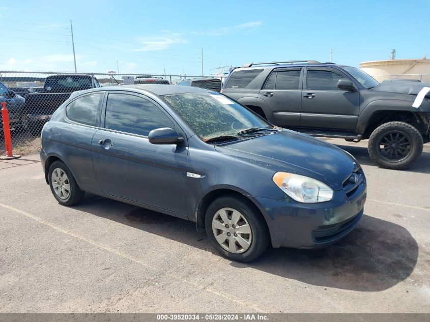 2010 HYUNDAI ACCENT GS