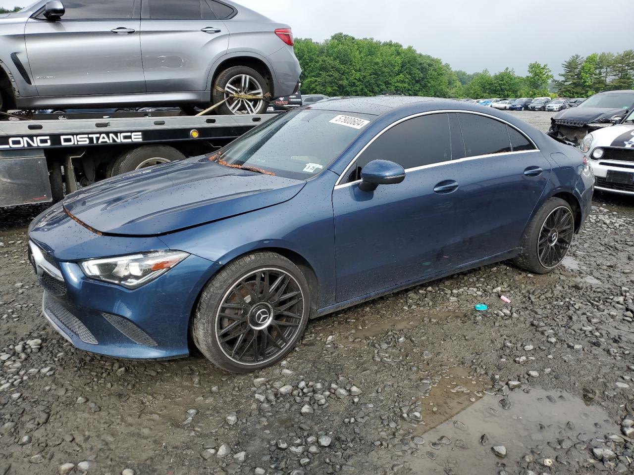 2020 MERCEDES-BENZ CLA 250 4MATIC