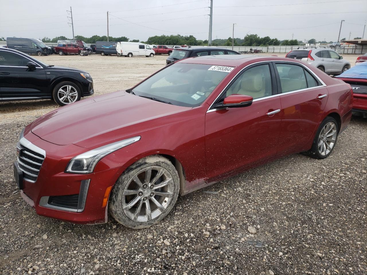 2017 CADILLAC CTS LUXURY