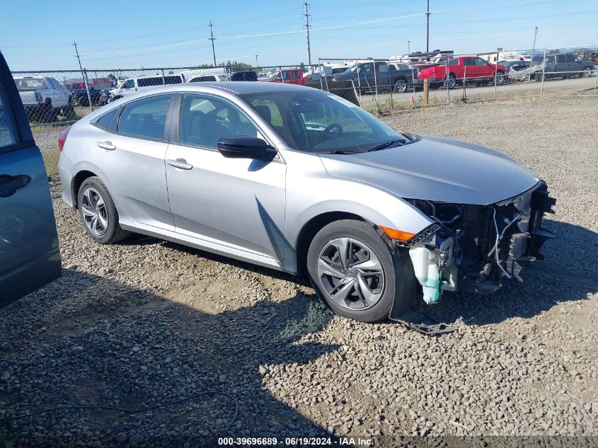 2020 HONDA CIVIC LX