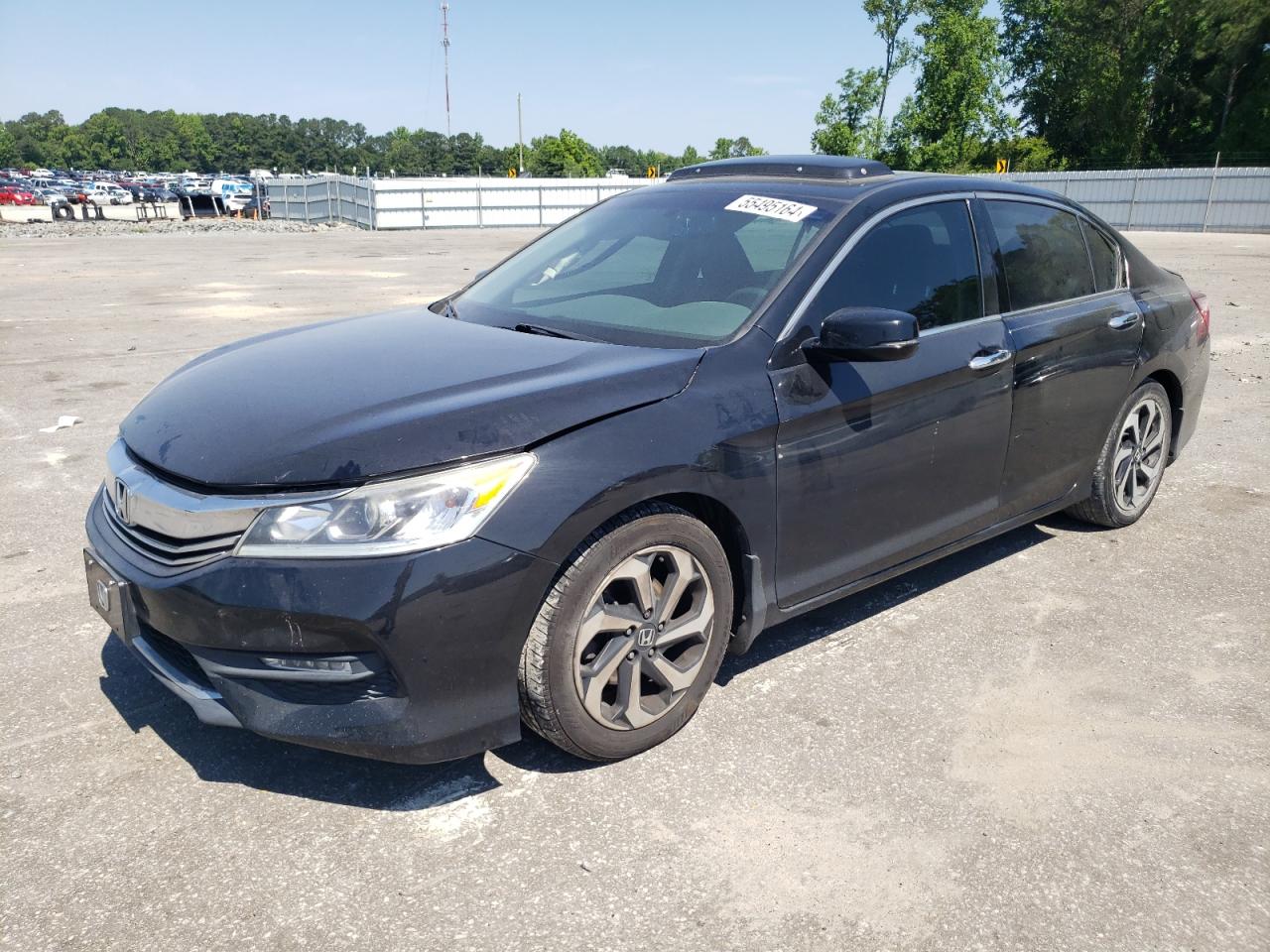 2017 HONDA ACCORD EXL